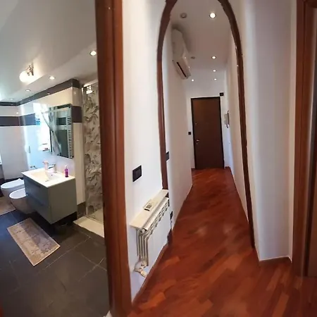 Casa Del Colibri, Sestri Ponente Parcheggio Apartamento Génova