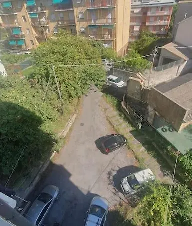 Apartamento Casa Del Colibri, Sestri Ponente Parcheggio