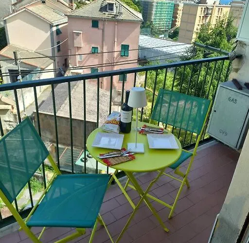 Casa Del Colibri, Sestri Ponente Parcheggio Διαμέρισμα *