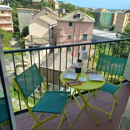 Daire Casa Del Colibri, Sestri Ponente Parcheggio *