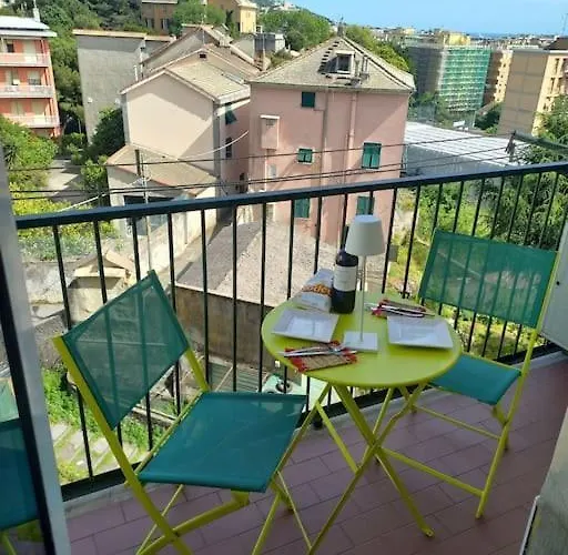 아파트 Casa Del Colibri, Sestri Ponente Parcheggio *