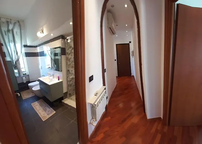 Casa Del Colibri, Sestri Ponente Parcheggio Apartmán Janov