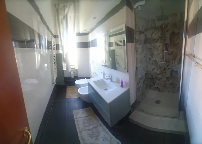 Casa Del Colibri, Sestri Ponente Parcheggio 아파트