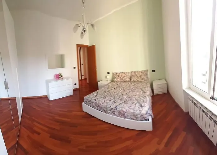 Casa Del Colibri, Sestri Ponente Parcheggio 아파트 *