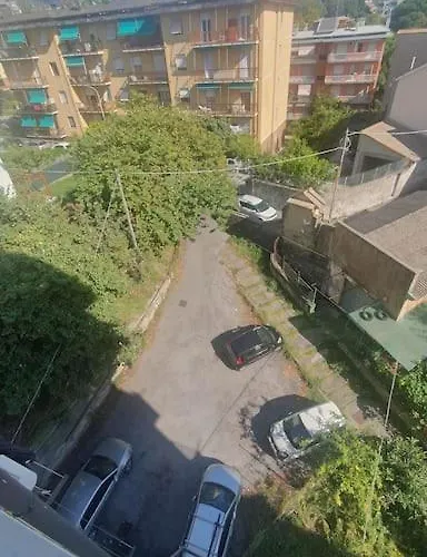 Apartmán Casa Del Colibri, Sestri Ponente Parcheggio