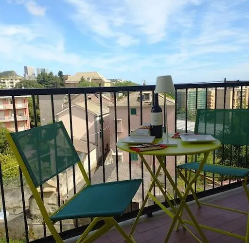 Casa Del Colibri, Sestri Ponente Parcheggio Apartmán *
